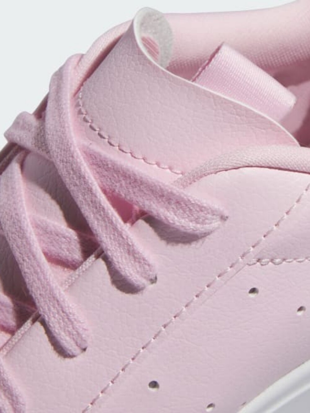 adidas SLEEK Pink Low-Top Sneakers - Picture 5 of 7